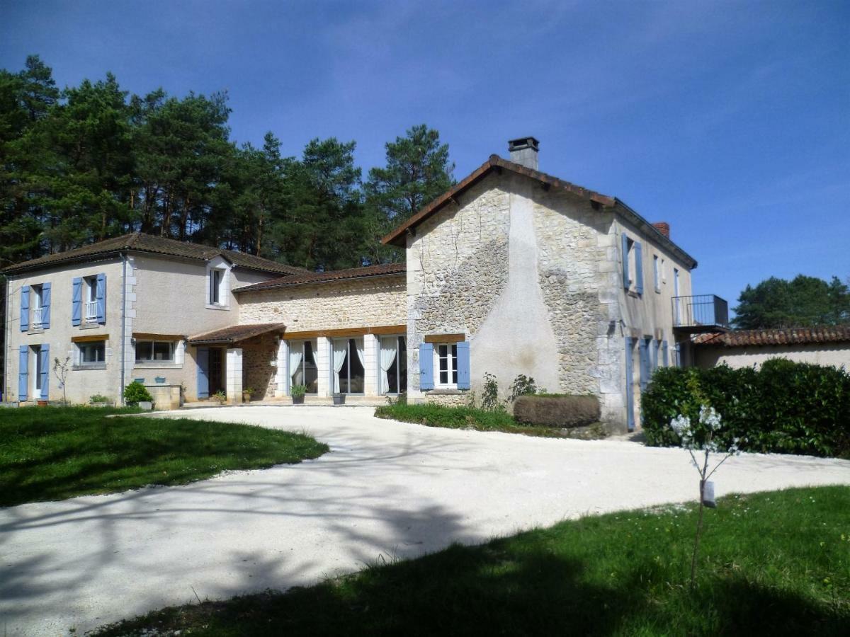 Chambres D'Hotes Le Vignaud Brantôme Exterior foto